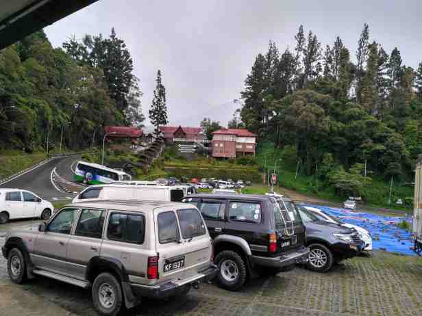Kinabalu Park Entrance
